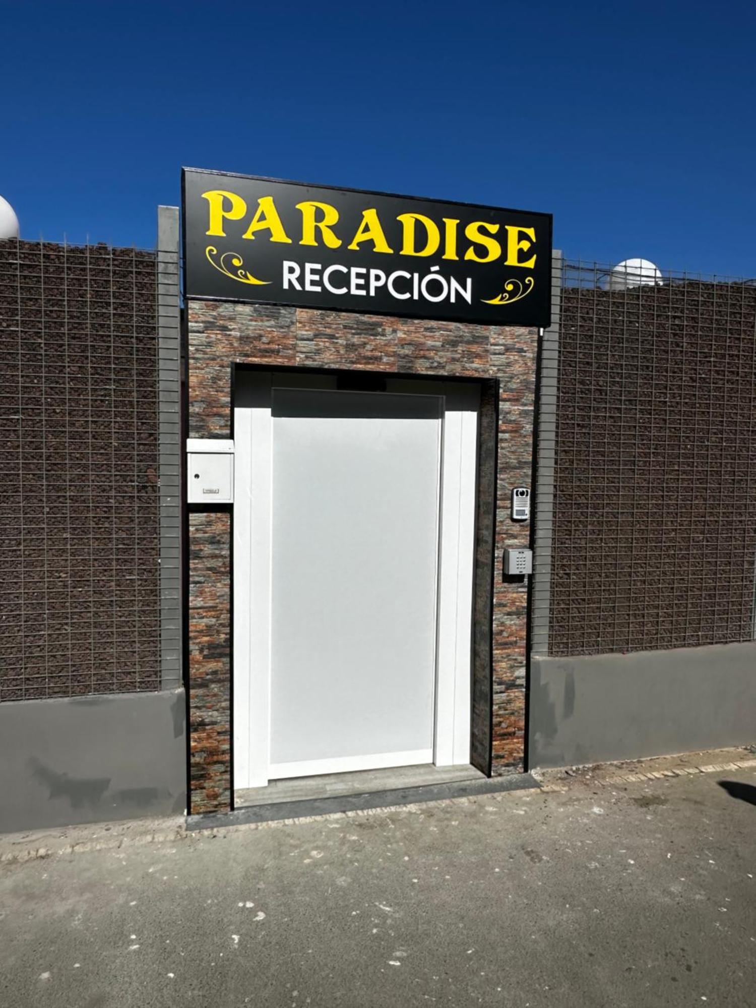 Paradise Resort - Fkk Swinger & Nudist Couples Only Maspalomas  Kültér fotó