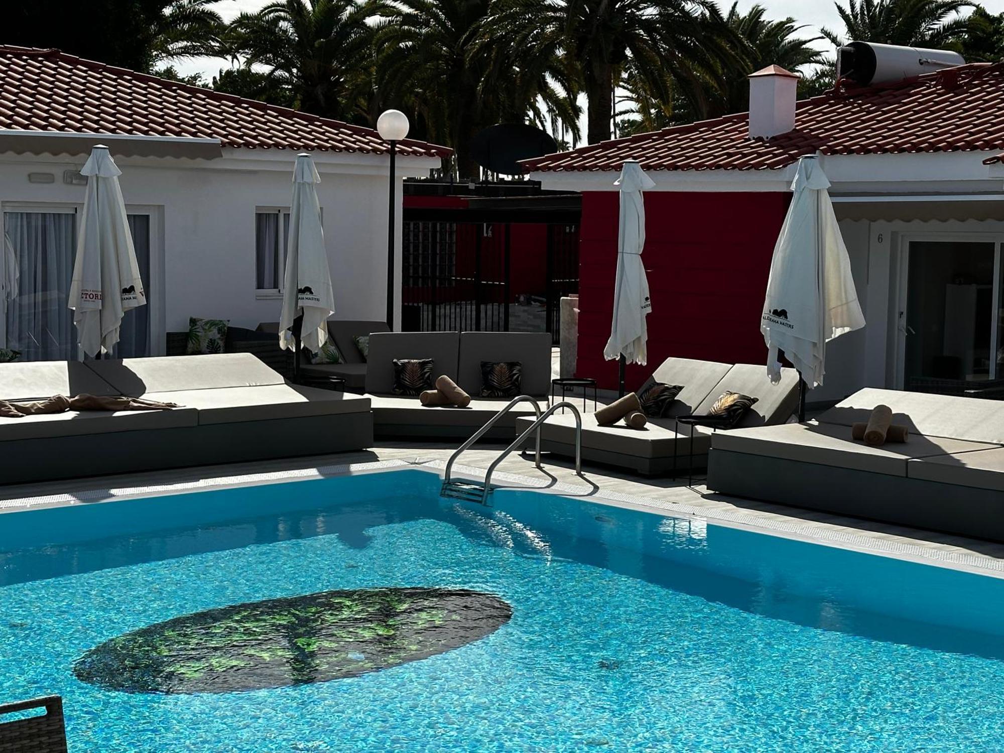 Paradise Resort - Fkk Swinger & Nudist Couples Only Maspalomas  Kültér fotó