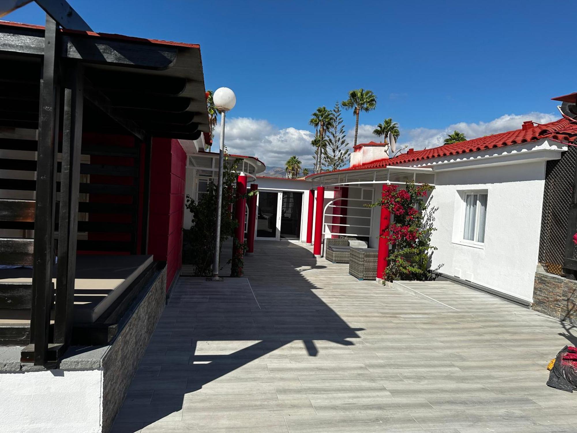 Paradise Resort - Fkk Swinger & Nudist Couples Only Maspalomas  Kültér fotó